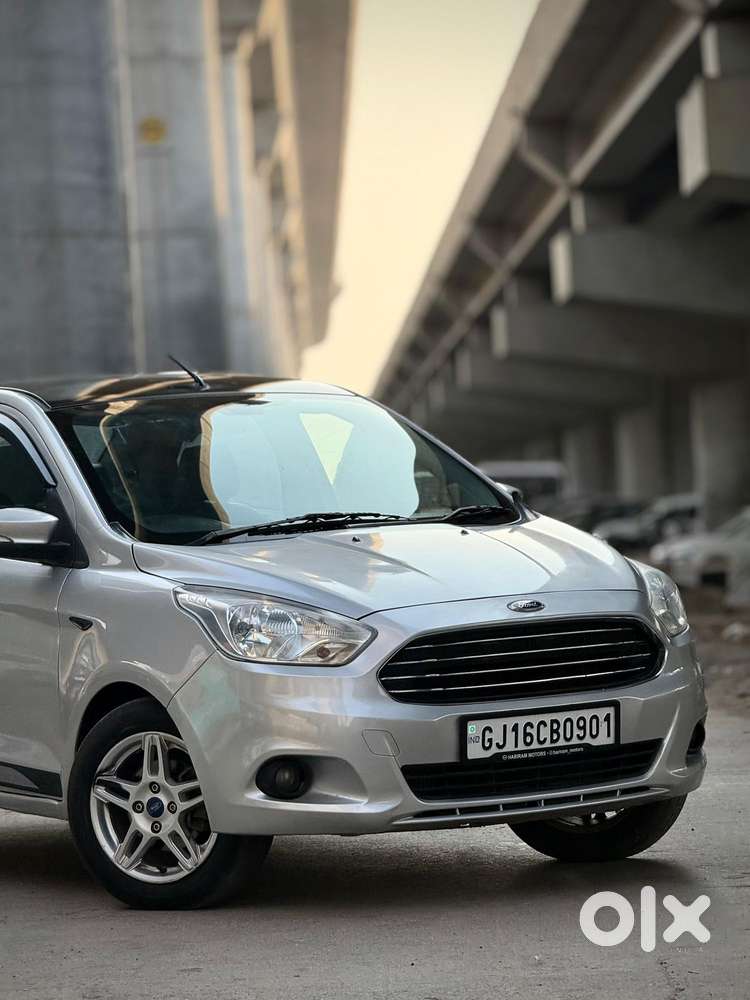 Ford Figo Aspire 1.5 Tdci Titanium Opt, 2017, Diesel
