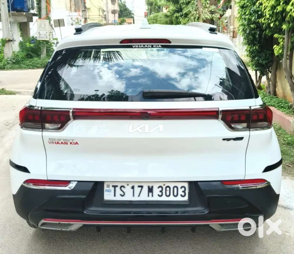 Kia Sonet Gtx Plus Gt Line Crdi Model 2022 Neat And Excellent ..