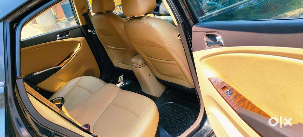 Hyundai Verna 1.6 Sx Crdi At, 2014, Diesel