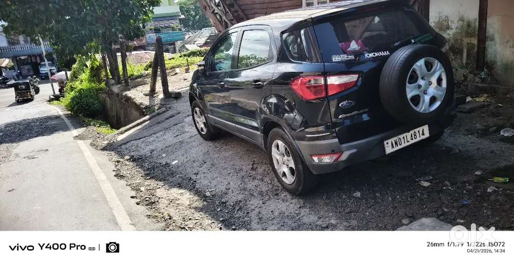 Ford Ecosport 2017 Petrol Sports Edition