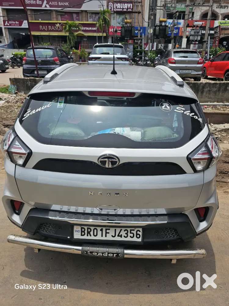Tata Nexon Revotron 2021 Petrol Manual