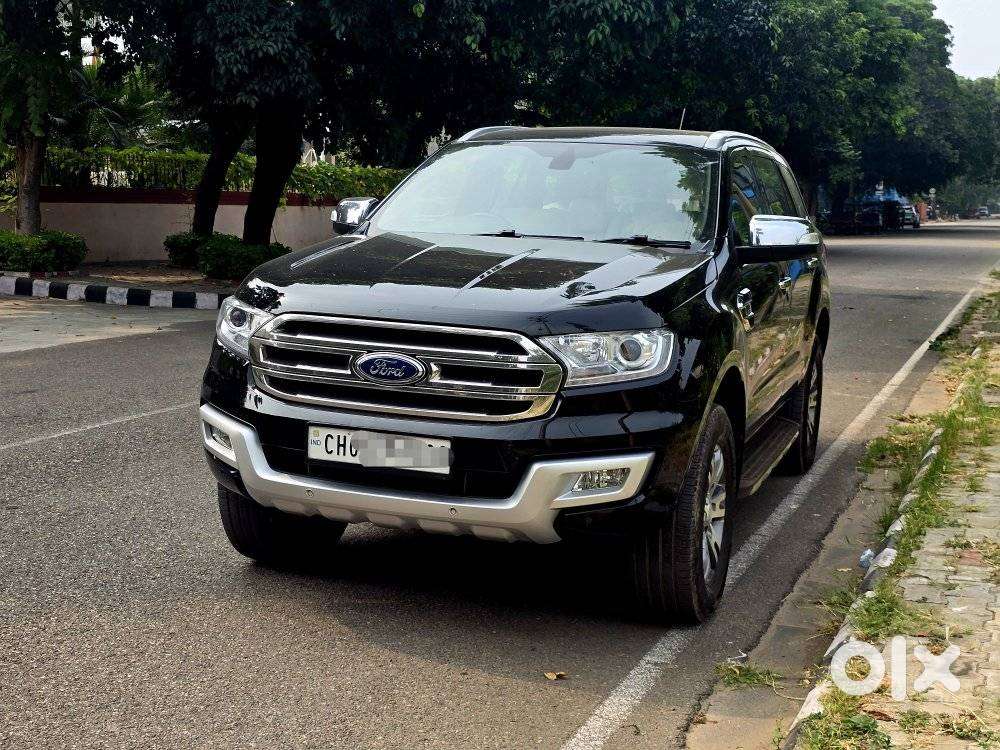 Ford Endeavour 3.2 Titanium At 4x4, 2018, Diesel