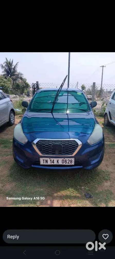 Datsun Go 2018 Petrol Well Maintained