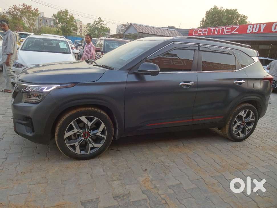 Kia Seltos 1.5 X-line Diesel At, 2021, Diesel