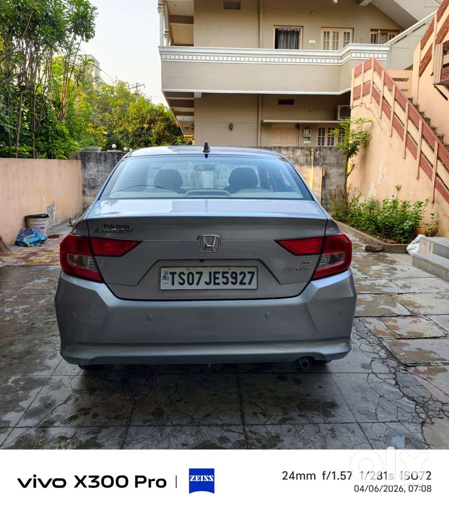 Honda Amaze 1.2 Vx (o) At I-vtec, 2020, Petrol