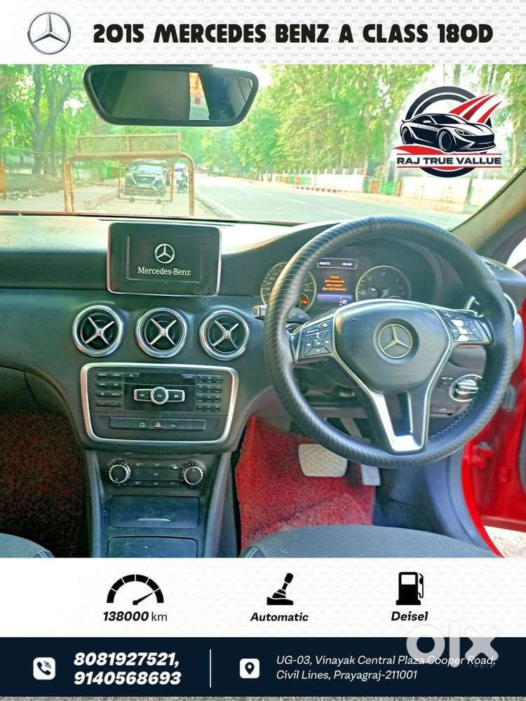 Mercedes-benz A Class 2015 Diesel