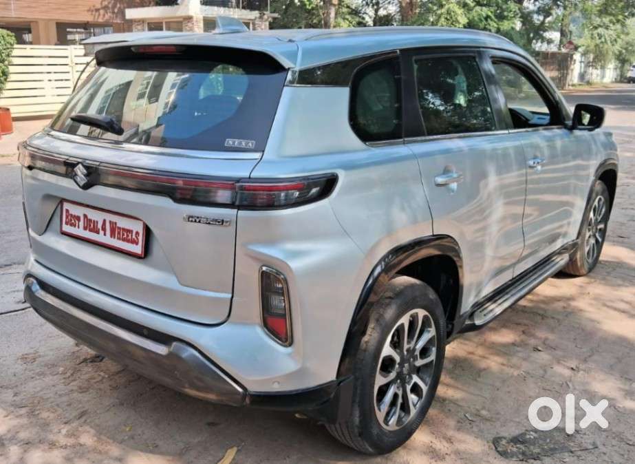 Maruti Suzuki Grand Vitara 1.5 Alpha Smart Hybrid At, 2023, Petrol