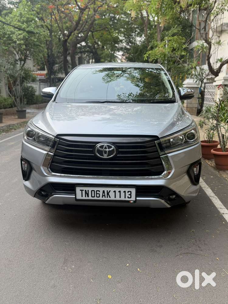 Toyota Innova Crysta [2020-ongoing] 2.4 Zx At 7 Str, 2022, Diesel