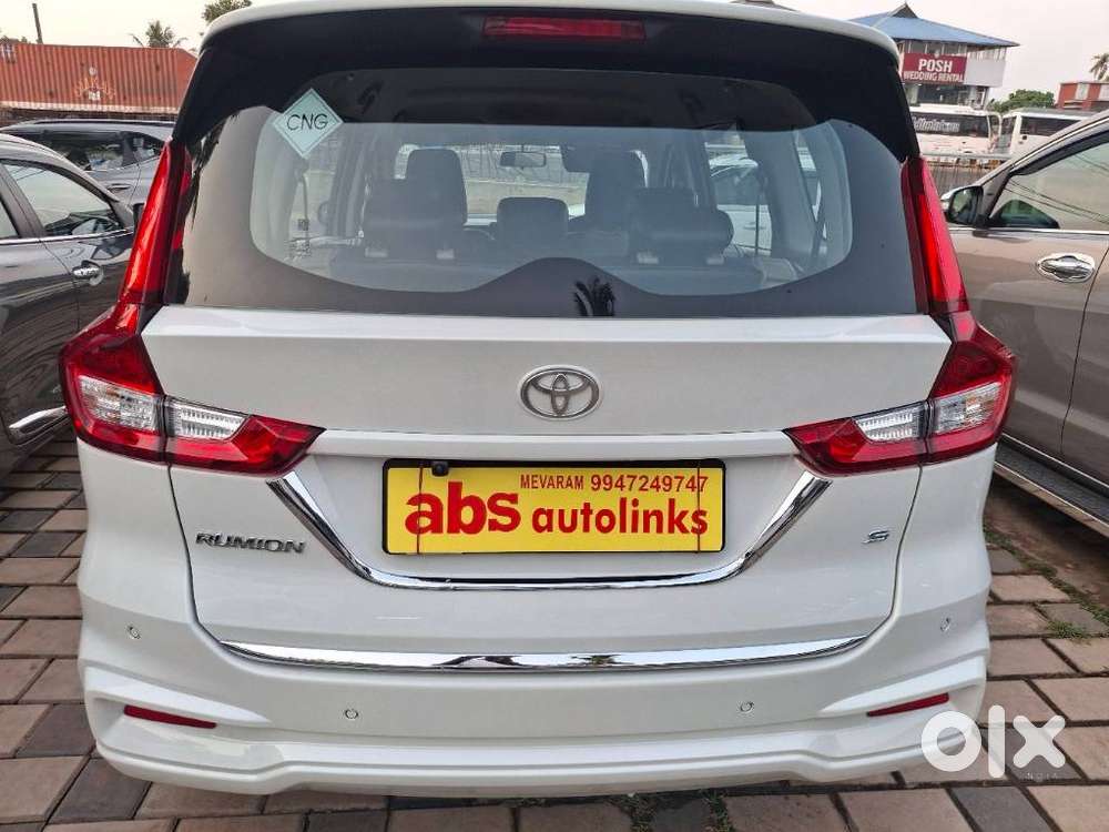 Toyota Rumion S Cng, 2026, Cng & Hybrids