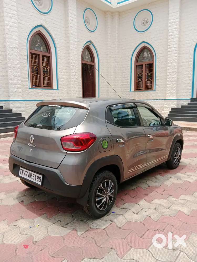 Renault Kwid 2019 Petrol Well Maintained