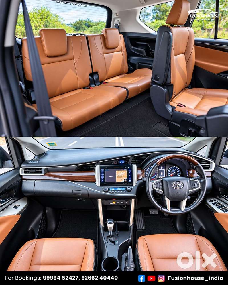 Toyota Innova Crysta 2.7 Zx At, 2016, Petrol