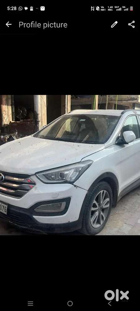 Hyundai Santa Fe Diesel 2015