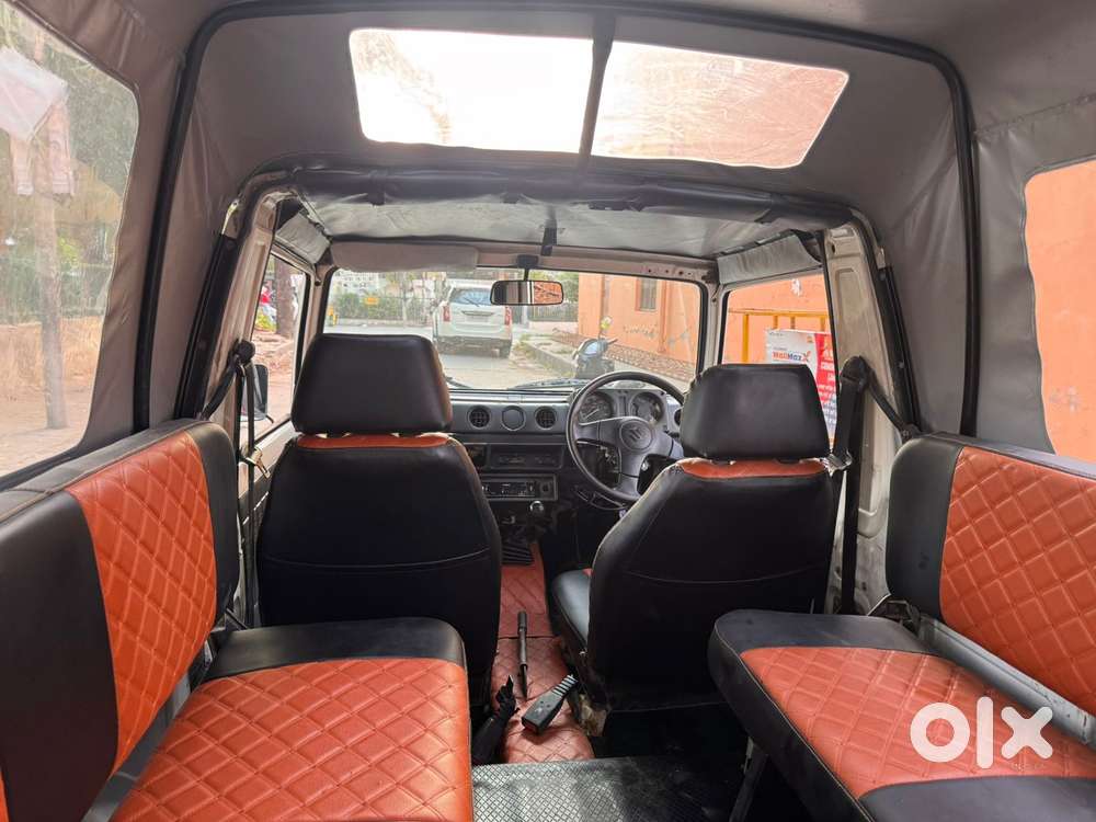 Maruti Suzuki Gypsy Soft Top, 2016, Petrol