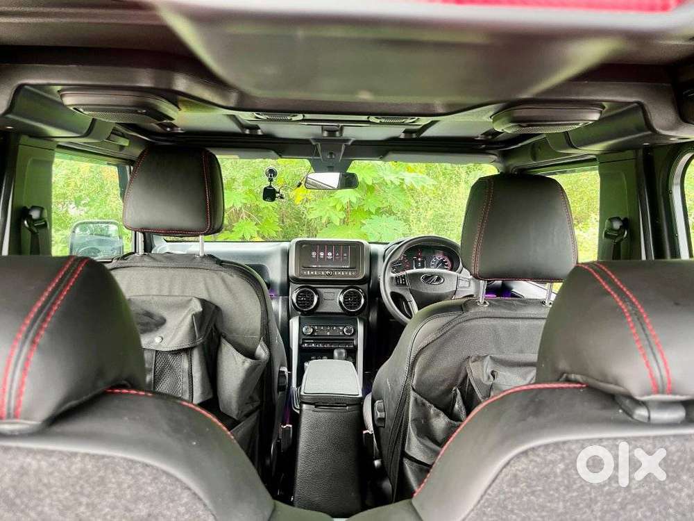 Mahindra Thar Lx D At 4wd Ht, 2022, Diesel