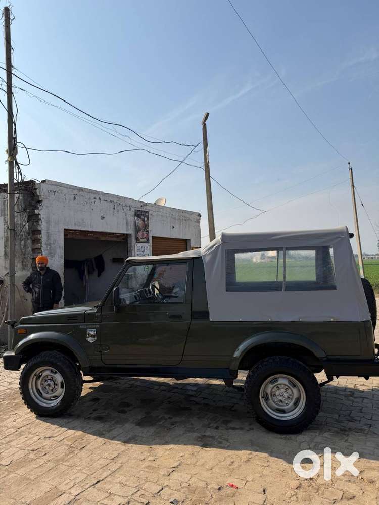 Maruti Suzuki Gypsy 2016 Petrol Well Maintained