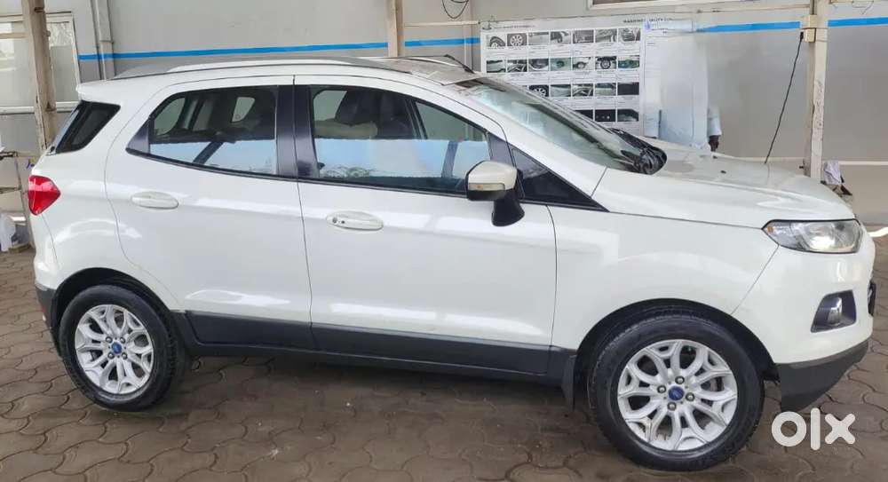 Ford Ecosport 2017 Diesel Good Condition