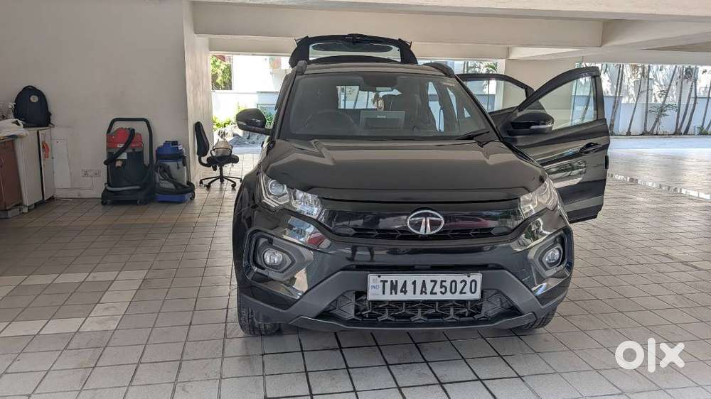 2022 Tata Nexon Xza+ (o) Dark Edition Amt  Single Owner  Excellent