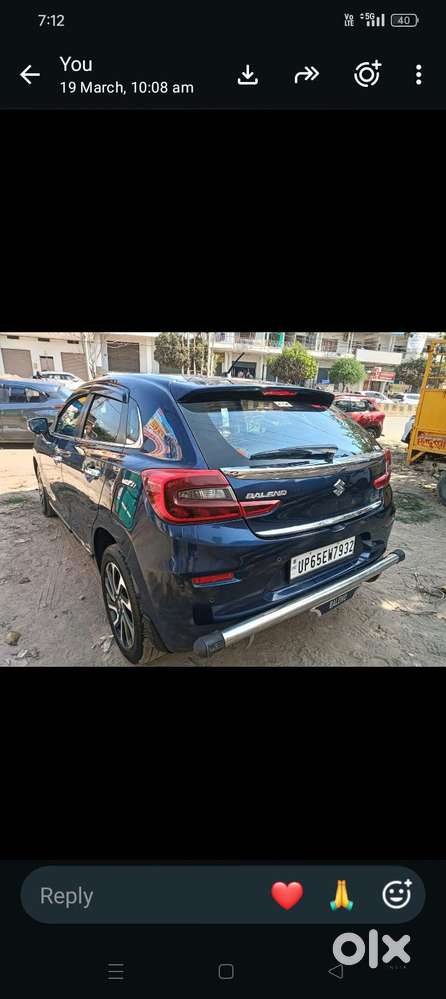 Maruti Suzuki Baleno Alpha, 2023, Petrol