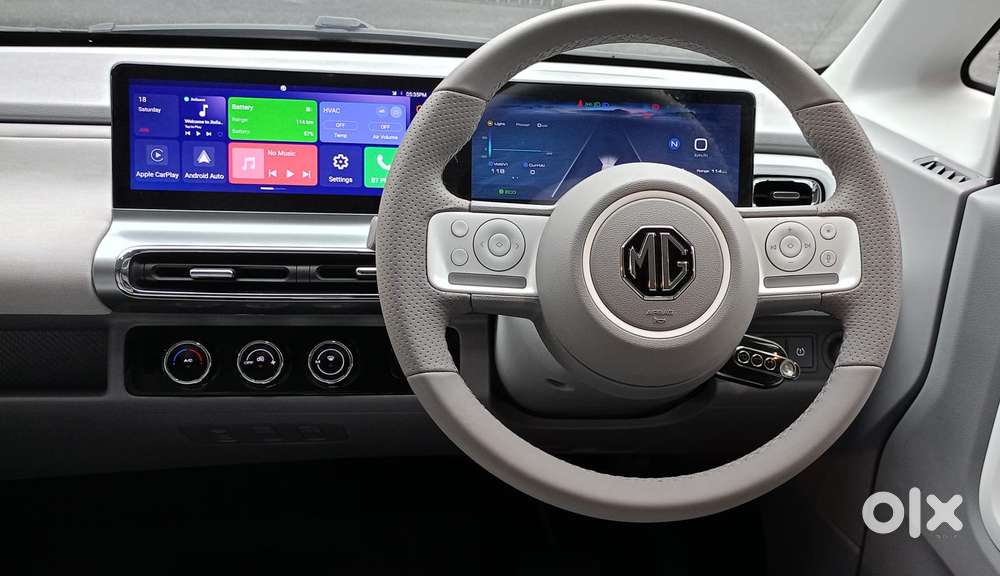 Mg Comet Ev Plush, 2026, Electric