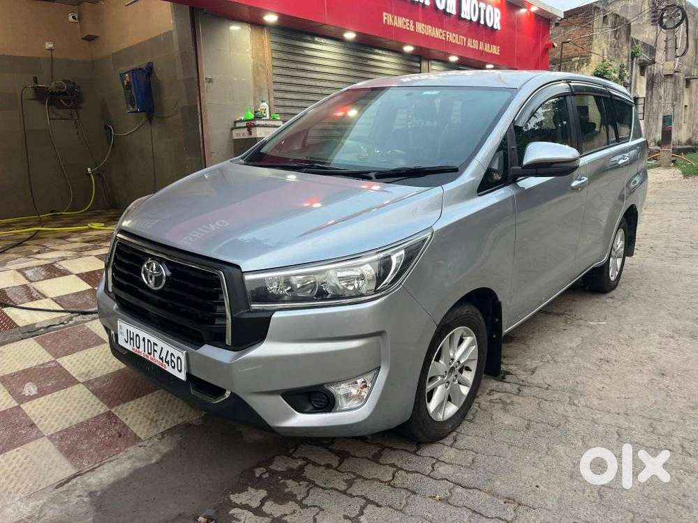 Toyota Innova Crysta 2.4 G Mt 8s, 2018, Diesel