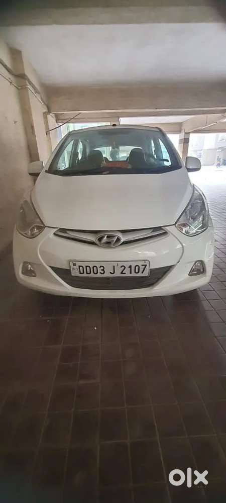 Hyundai Eon 2017 Petrol Well Maintained