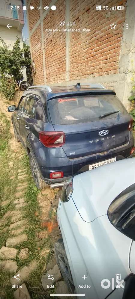 Hyundai Venue 2021 Diesel 75000 Km Driven