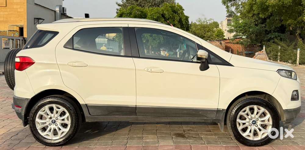 Ford Ecosport 1.5 Tdci Titanium, 2017, Diesel