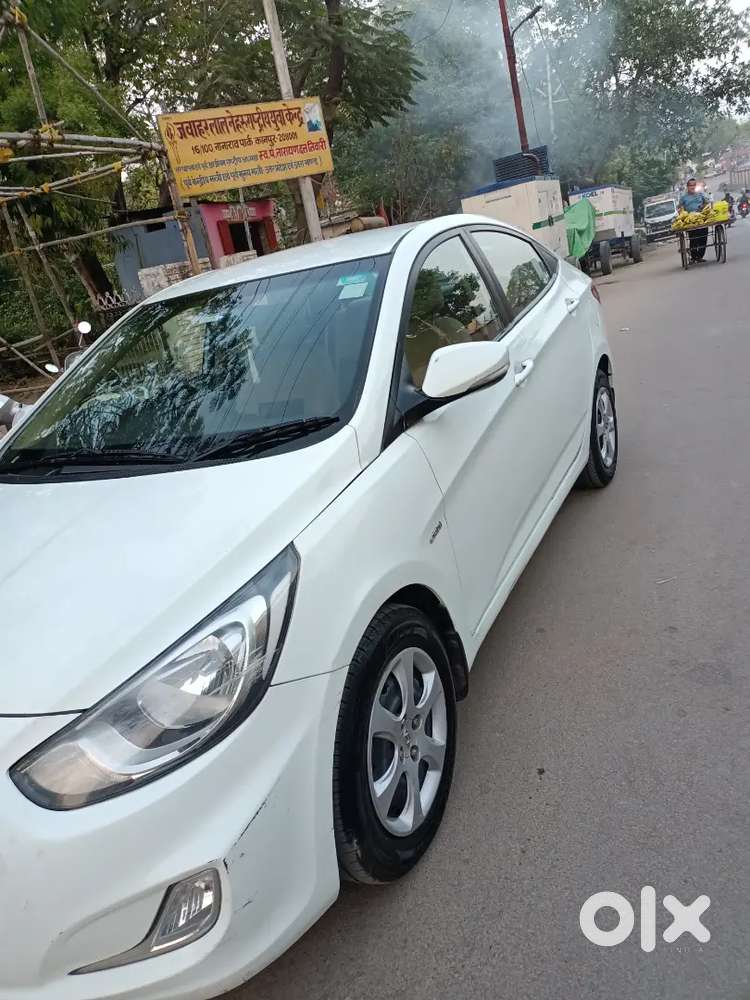 Hyundai Verna 2012 Diesel Good Condition