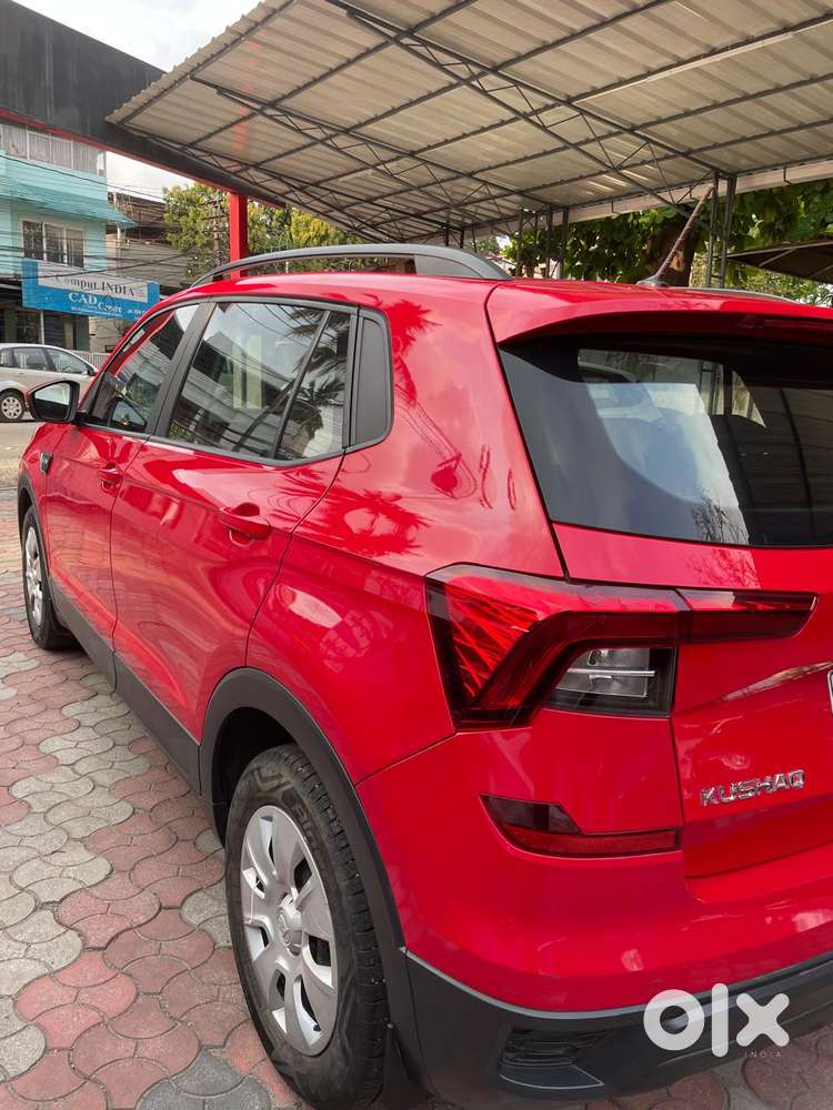 Skoda Kushaq 1.0 Tsi Active, 2022, Petrol