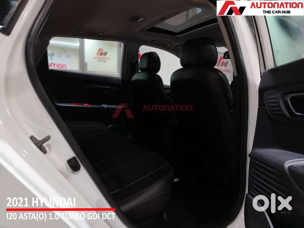 Hyundai I20 Asta (o) 1.0 Turbo Dct, 2021, Petrol