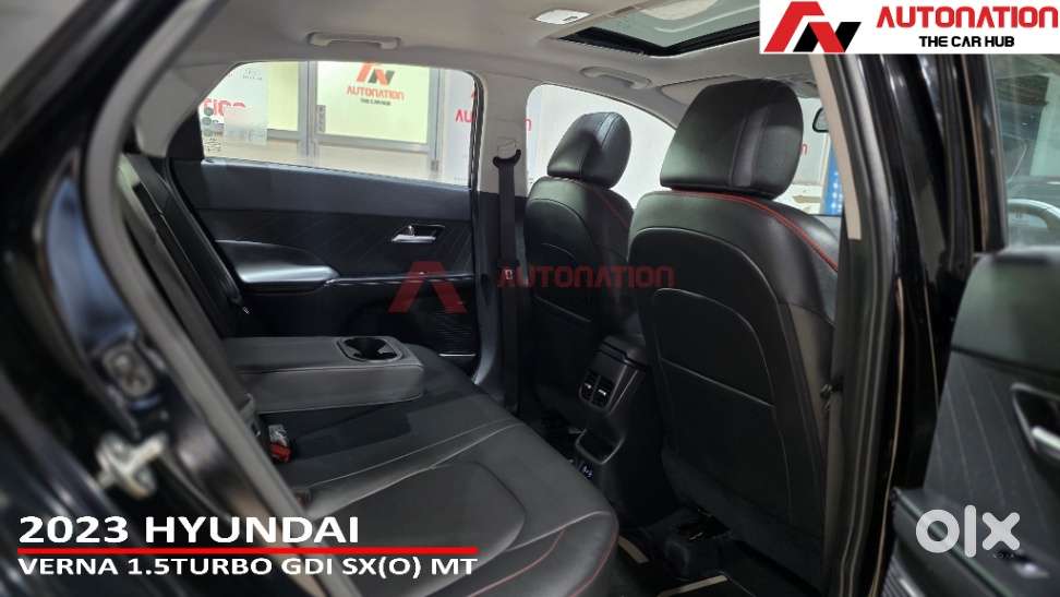 Hyundai New Verna Sx O 1.5 Turbo Gdi Mt, 2023, Petrol