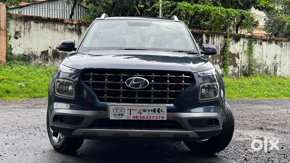 Hyundai Venue Sx Dual Tone Turbo, 2019, Petrol