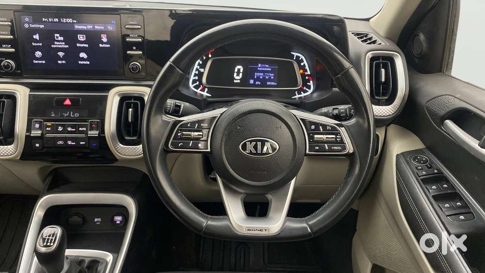Kia Sonet 1.0 Htx Imt, 2021, Petrol