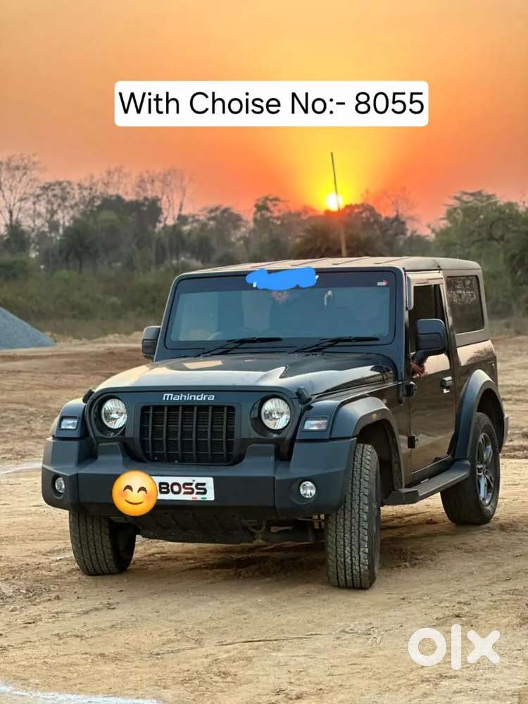 Mahindra Thar 2024 Diesel 59000 Km Driven