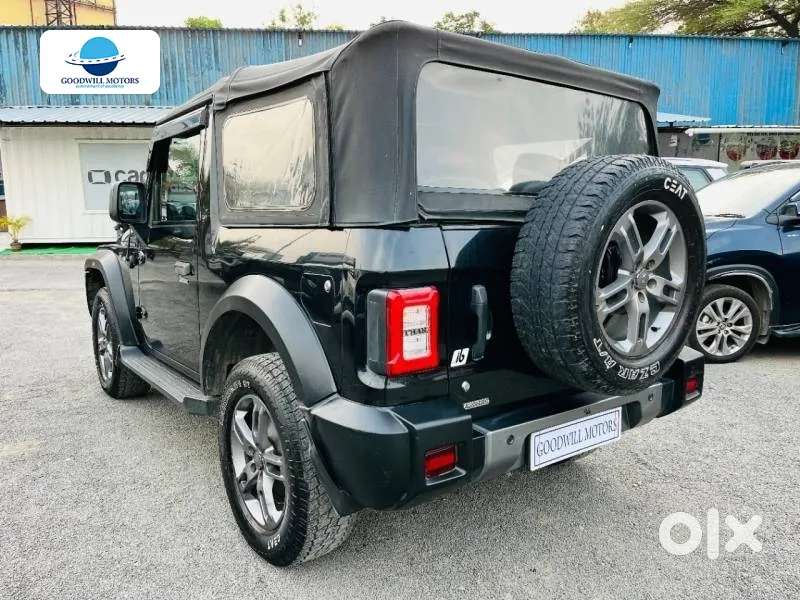 Mahindra Thar 2.2 Lx Convertible Diesel At 4 Str, 2022, Diesel