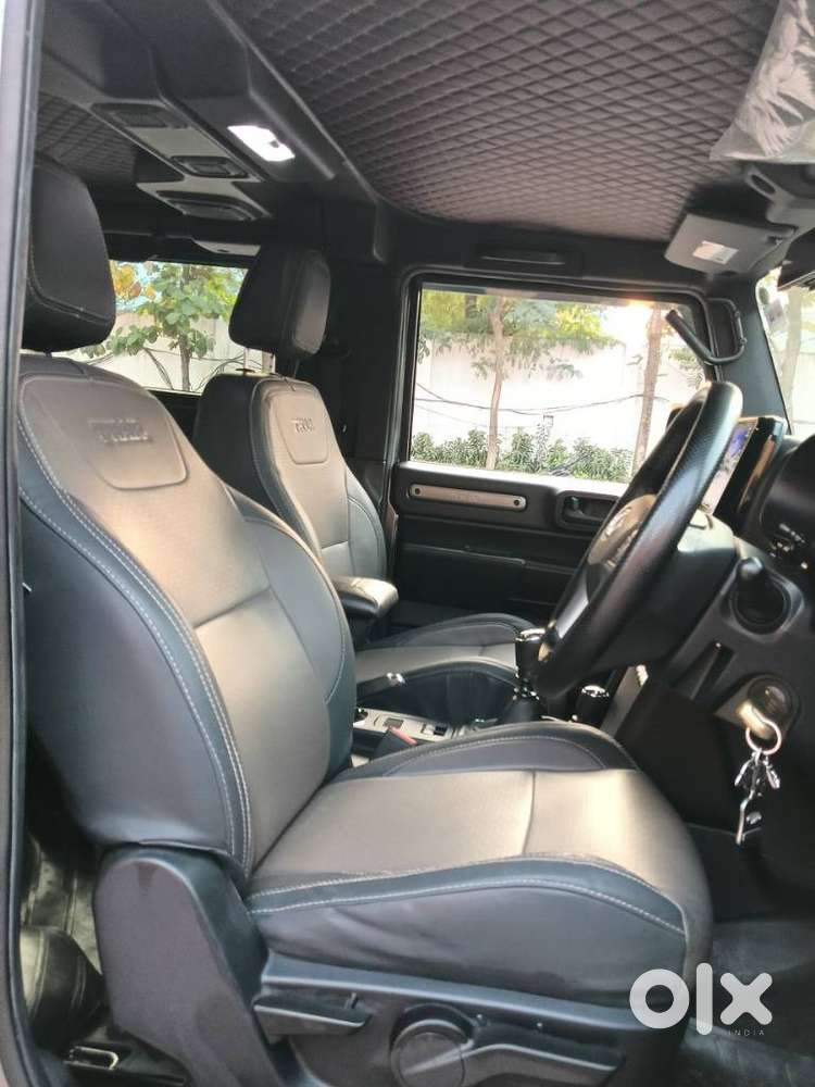 Mahindra Thar Lx D 4wd At, 2020, Diesel