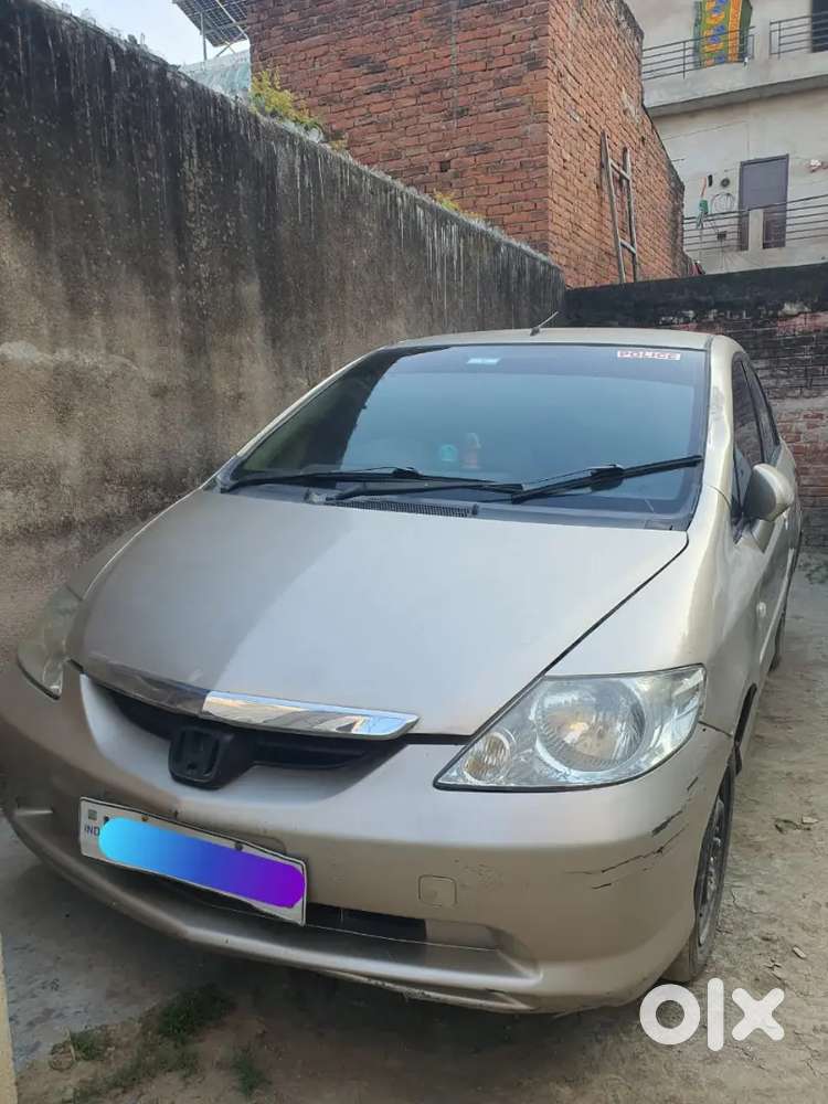 Honda City Zx 2005 Petrol Manual