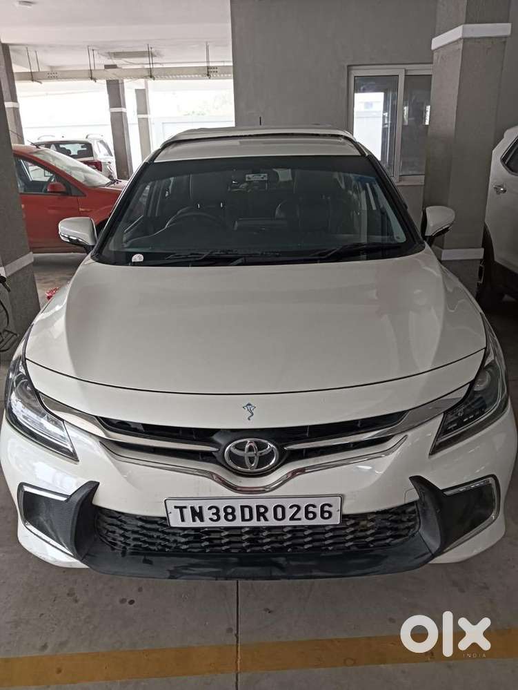Toyota Glanza Cng & Hybrids 10800 Km Driven