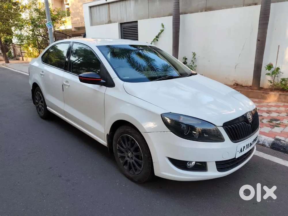 Skoda Rapid Style Plus 2016 Diesel Automatic