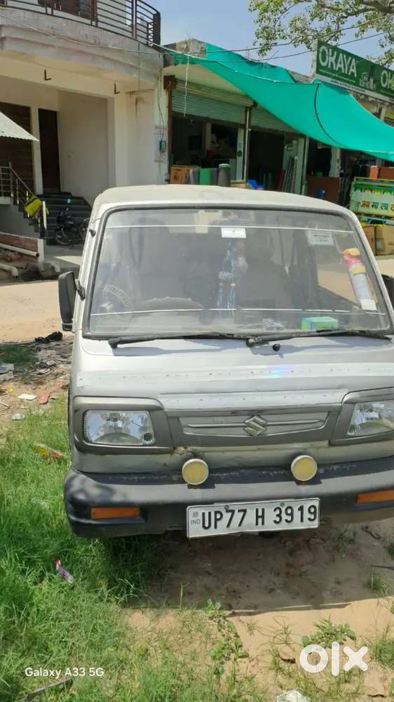 Maruti Suzuki Omni 2011 Petrol Lpg 105000 Km Driven