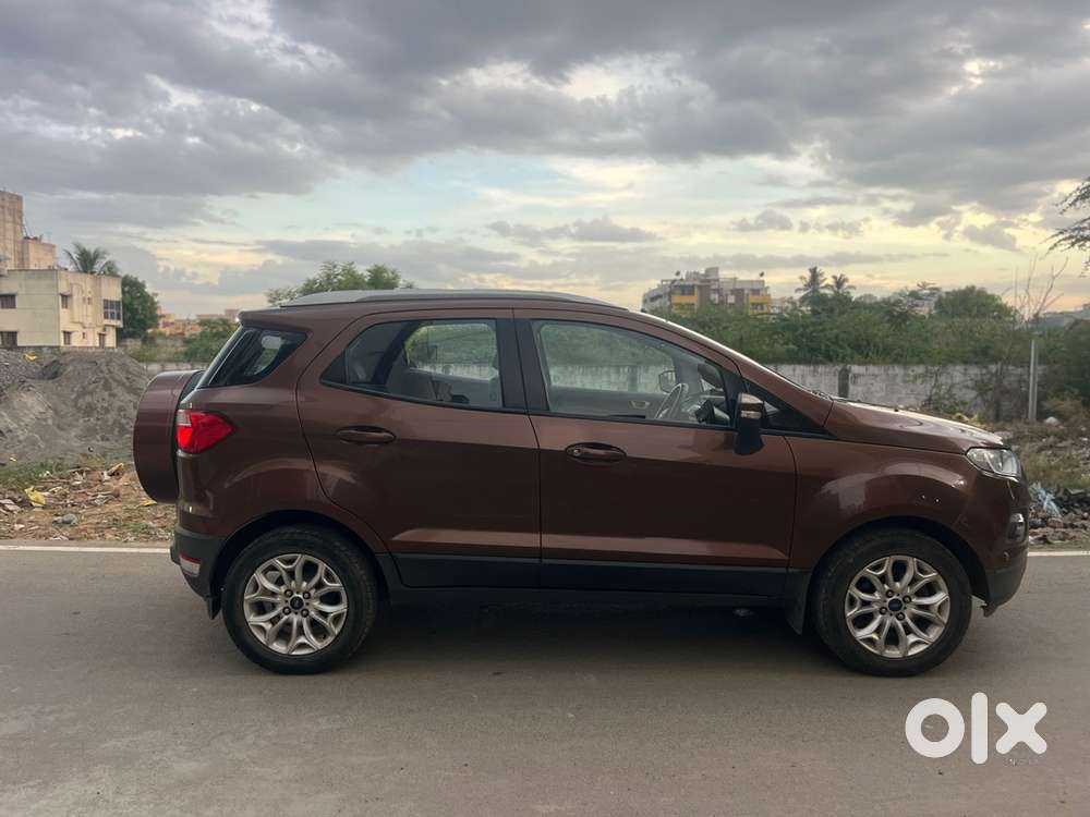 Ford Ecosport Diesel 2017