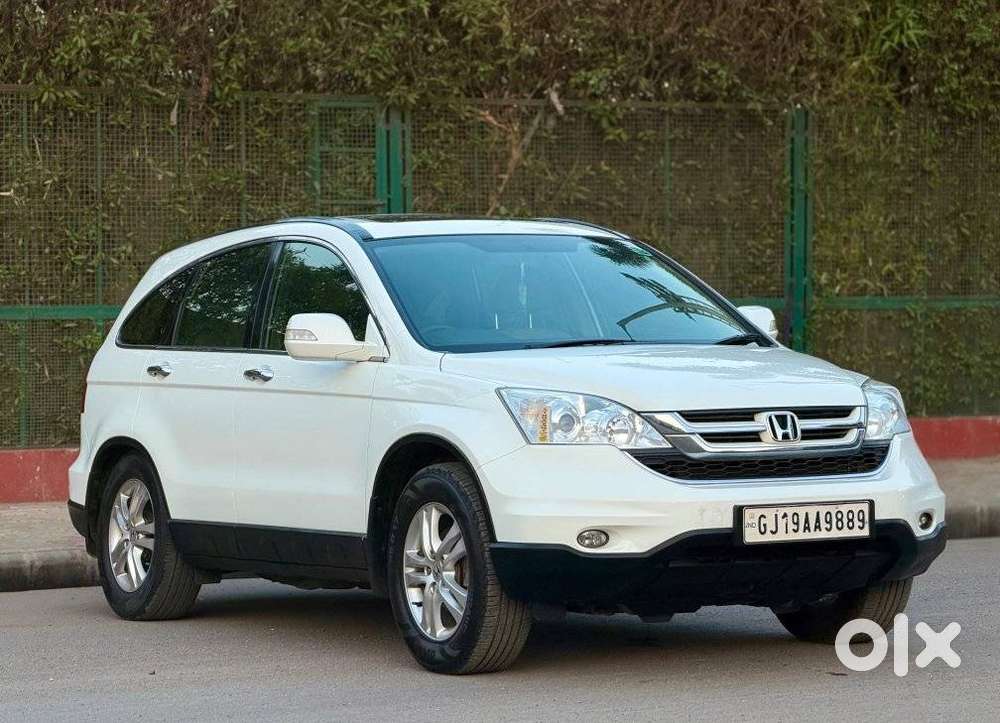 Honda Cr-v 2007-2012 At With Sun Roof, 2012, Cng & Hybrids
