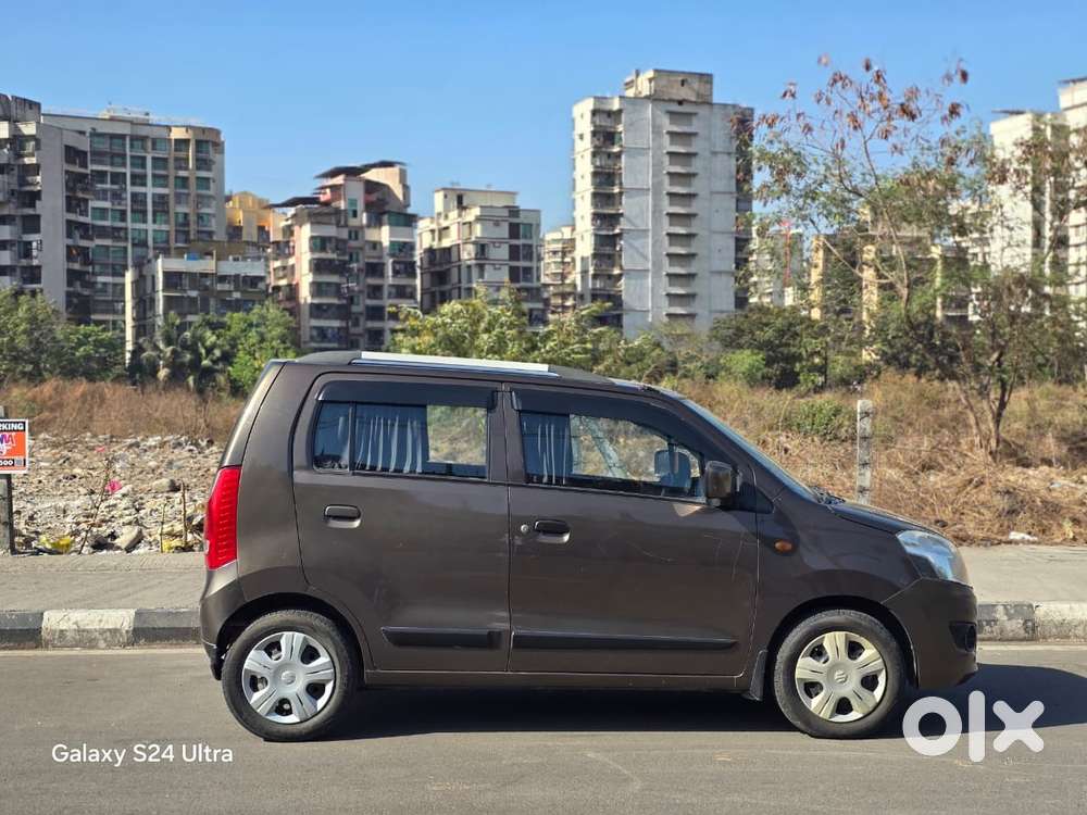 Maruti Suzuki Wagon R Vxi Amt Opt 1.2, 2016, Petrol