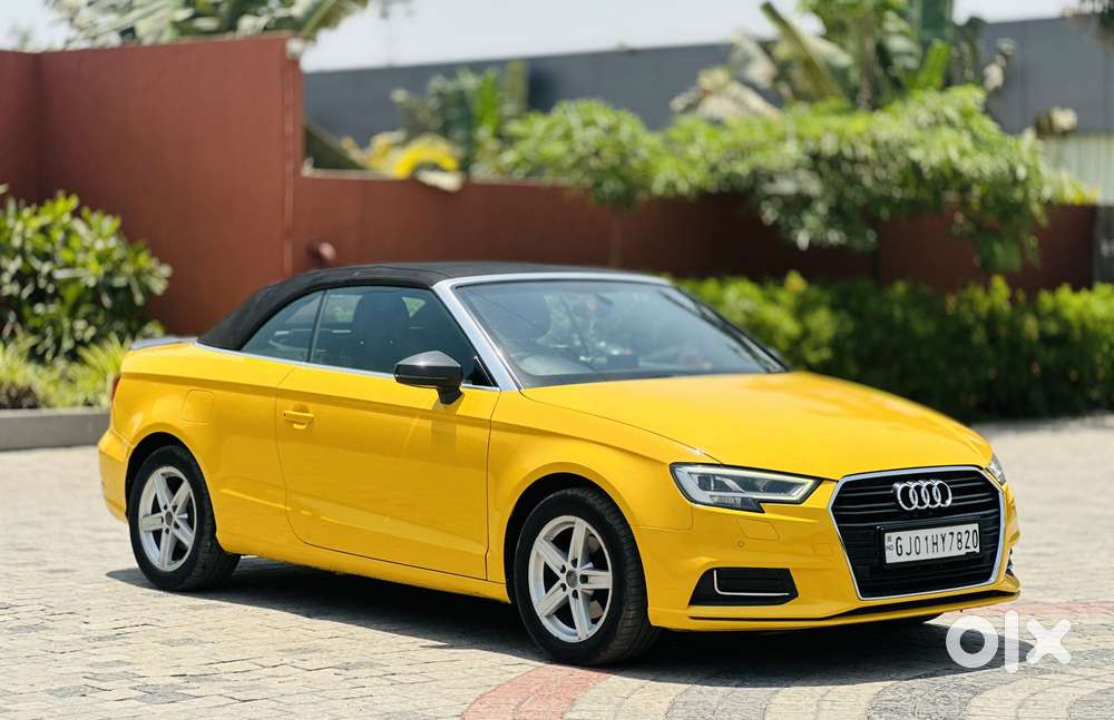 Audi A3 Cabriolet 35 Tfsi S Line, 2018, Petrol