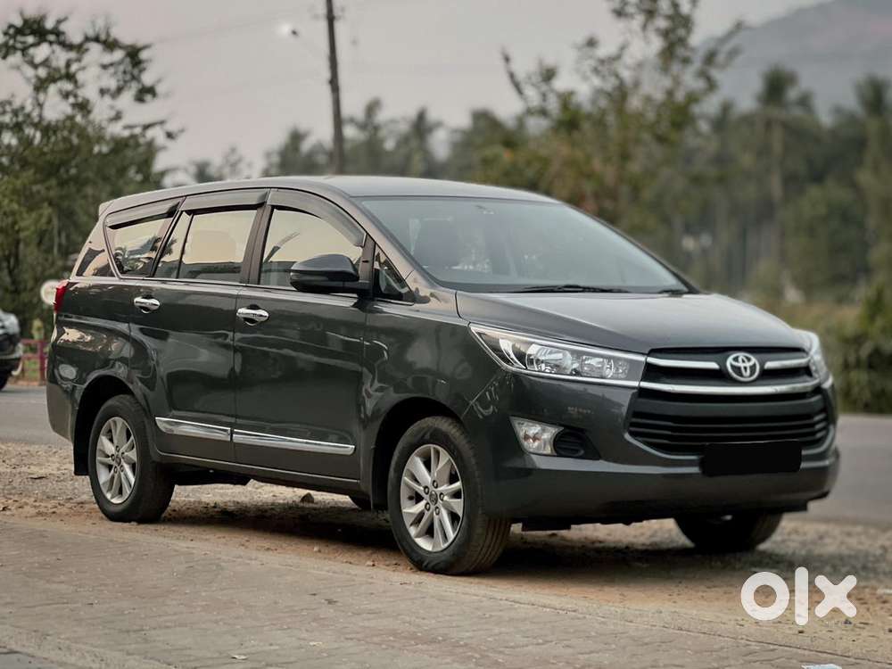 Toyota Innova Crysta 2.4 G Mt, 2018, Diesel