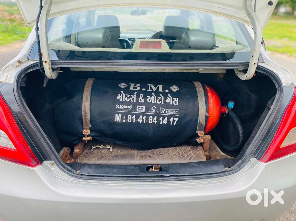 Maruti Suzuki Swift Dzire 1.3 Vxi, 2012, Cng & Hybrids