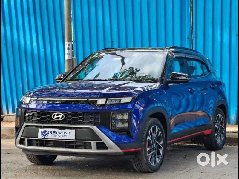 Hyundai Creta N Line, 2024, Petrol
