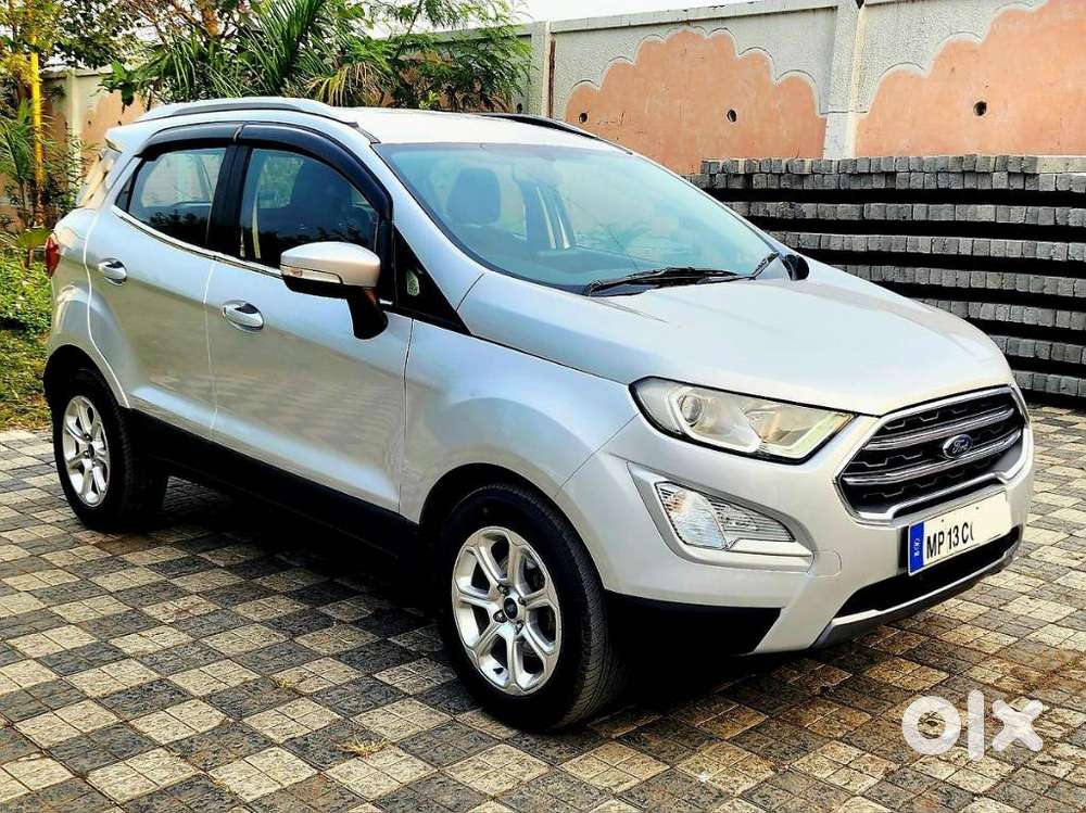 Ford Ecosport 1.5 Diesel Titanium, 2018, Diesel