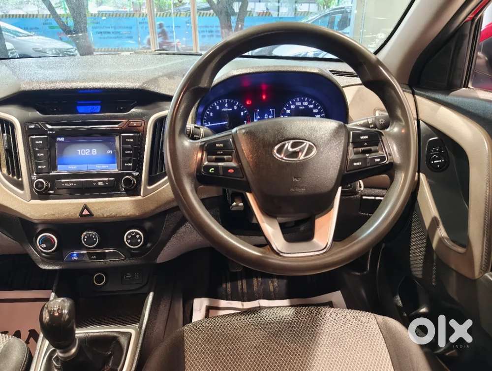 Hyundai Creta 1.6 E Plus, 2017, Petrol