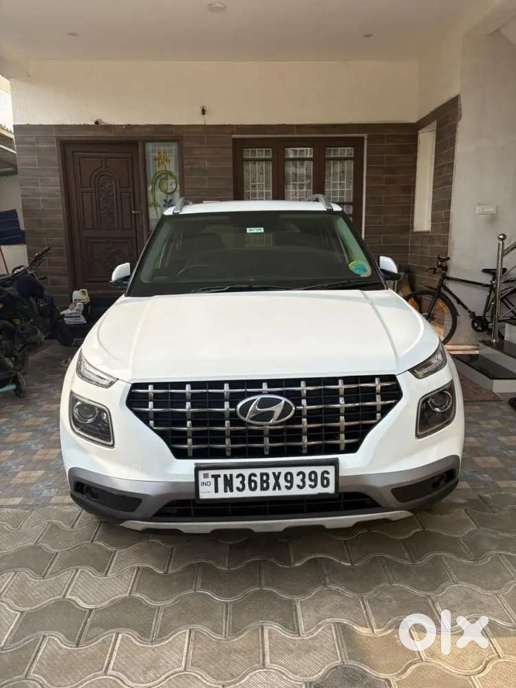 Hyundai Venue Diesel 2021 Variant Well Maintained